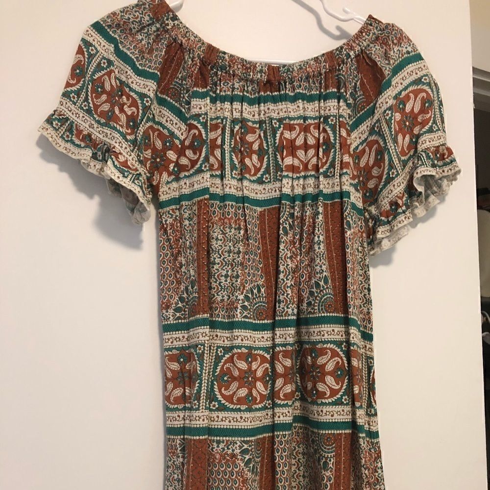 [ marabelle] off the shoulder cover up / dress